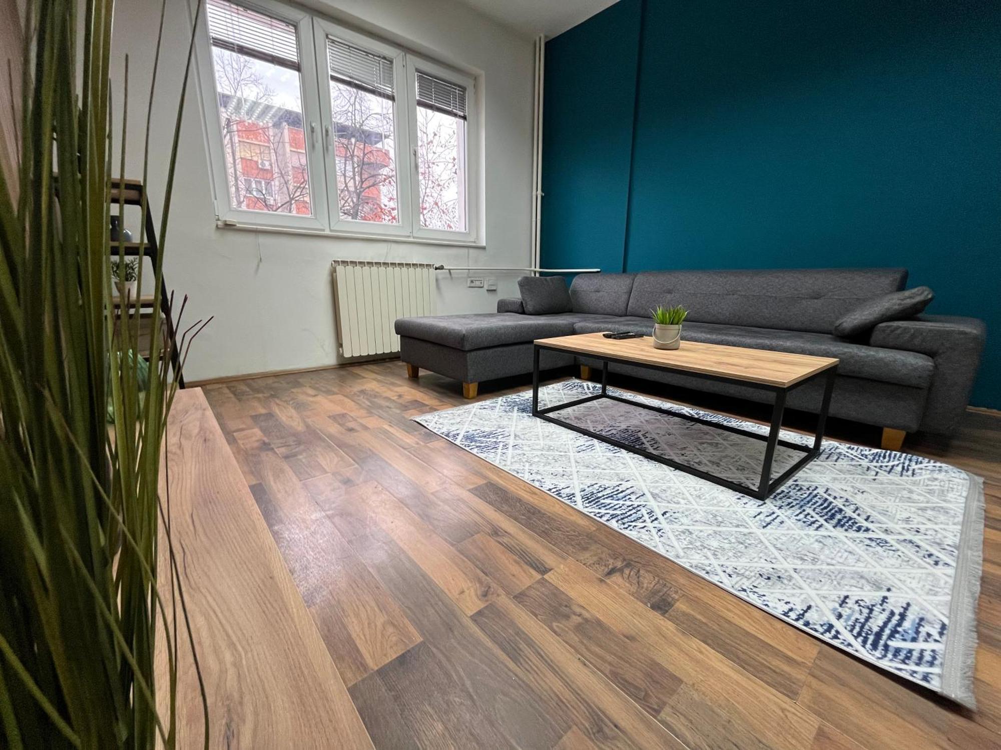 Central M - 5 Apartments Skopje Luaran gambar