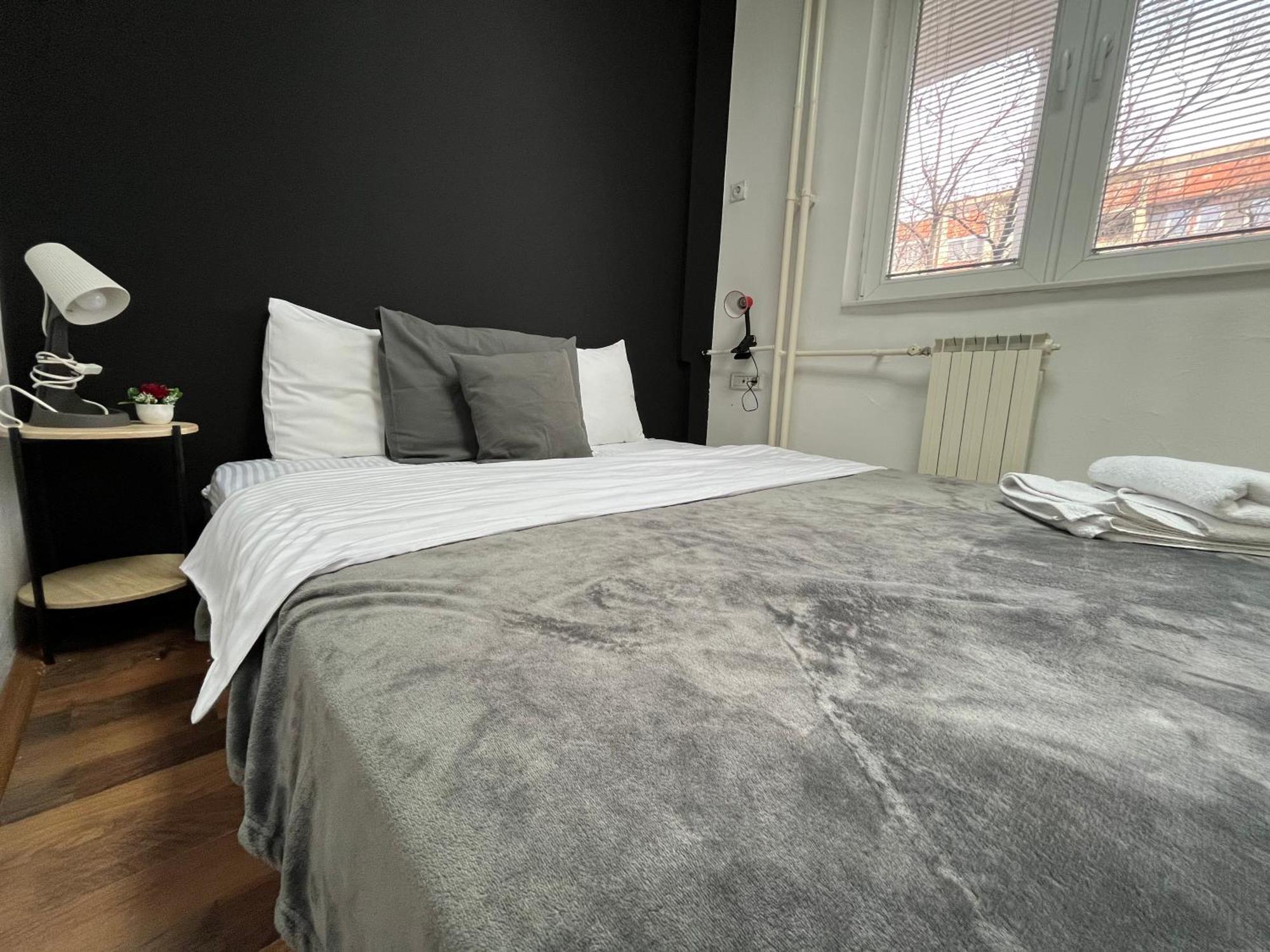 Central M - 5 Apartments Skopje Luaran gambar