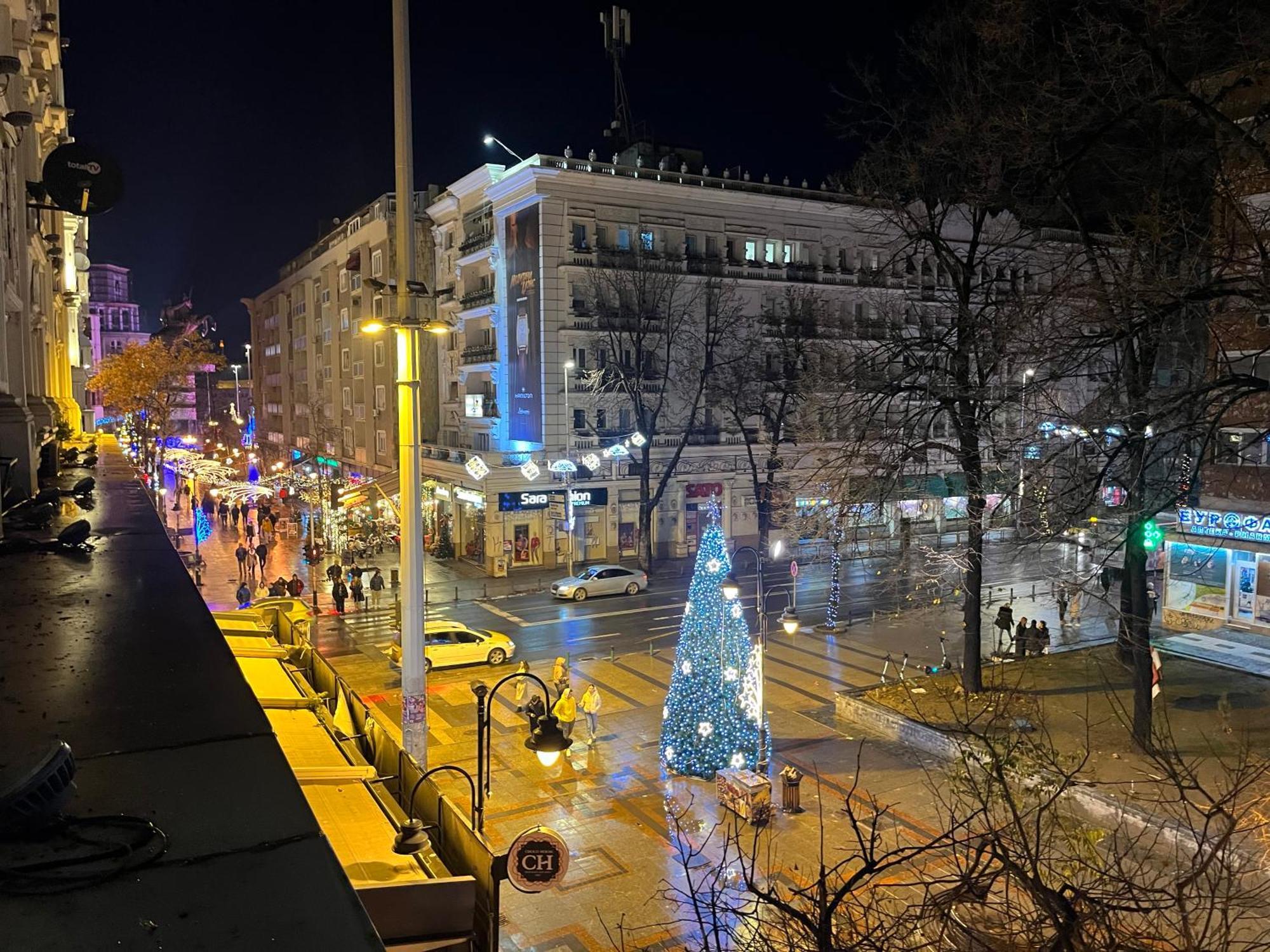 Central M - 5 Apartments Skopje Luaran gambar