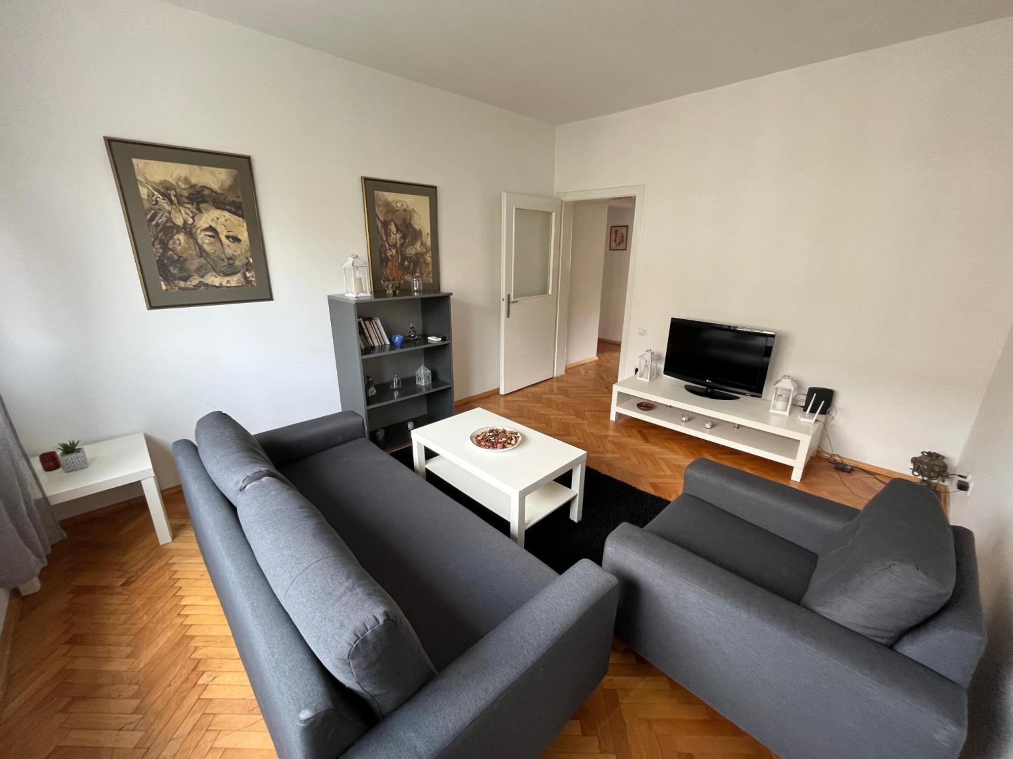 Central M - 5 Apartments Skopje Luaran gambar