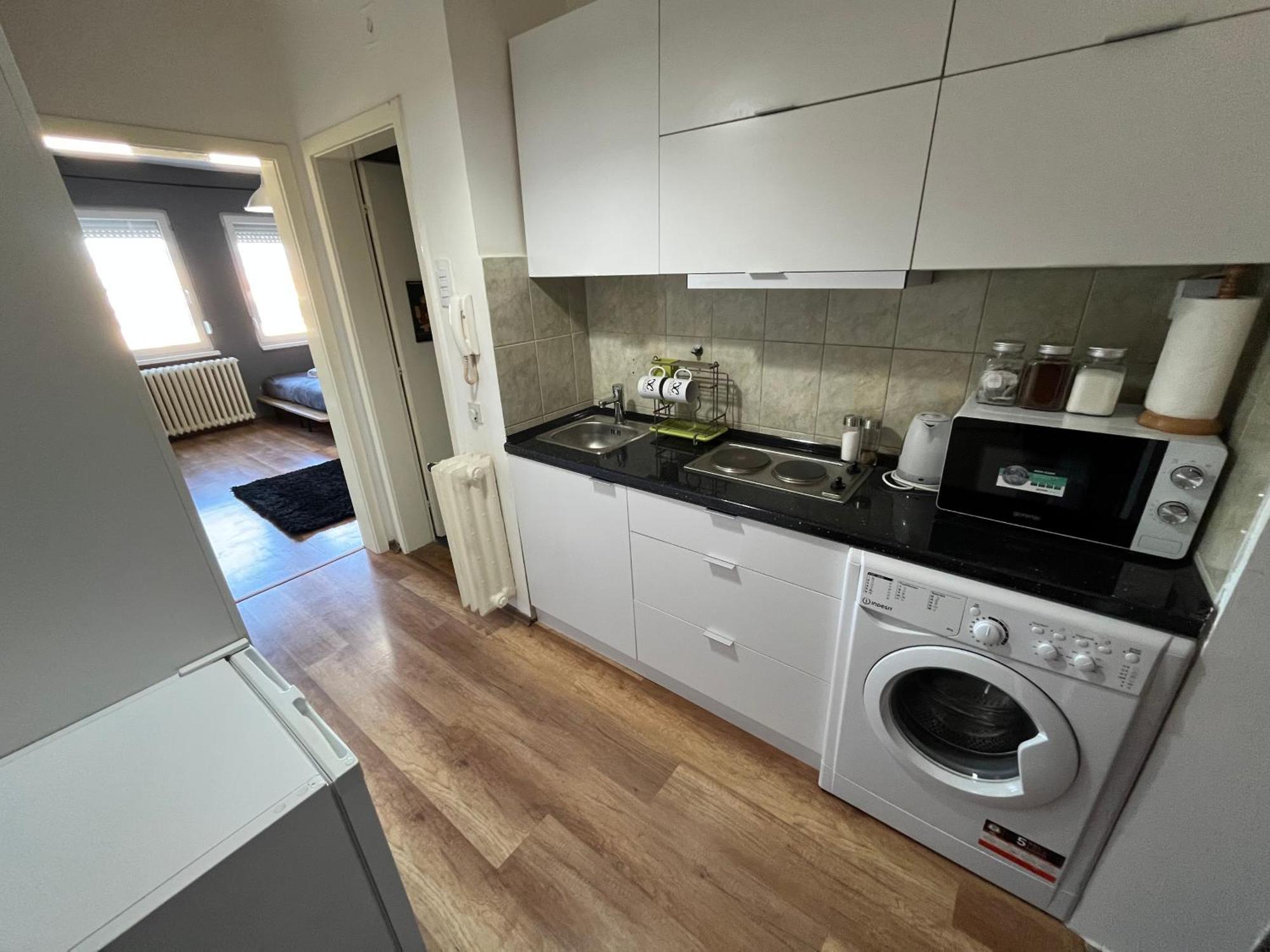 Central M - 5 Apartments Skopje Luaran gambar