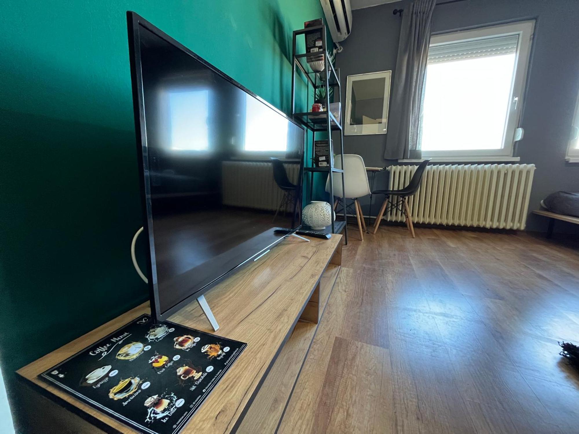 Central M - 5 Apartments Skopje Luaran gambar