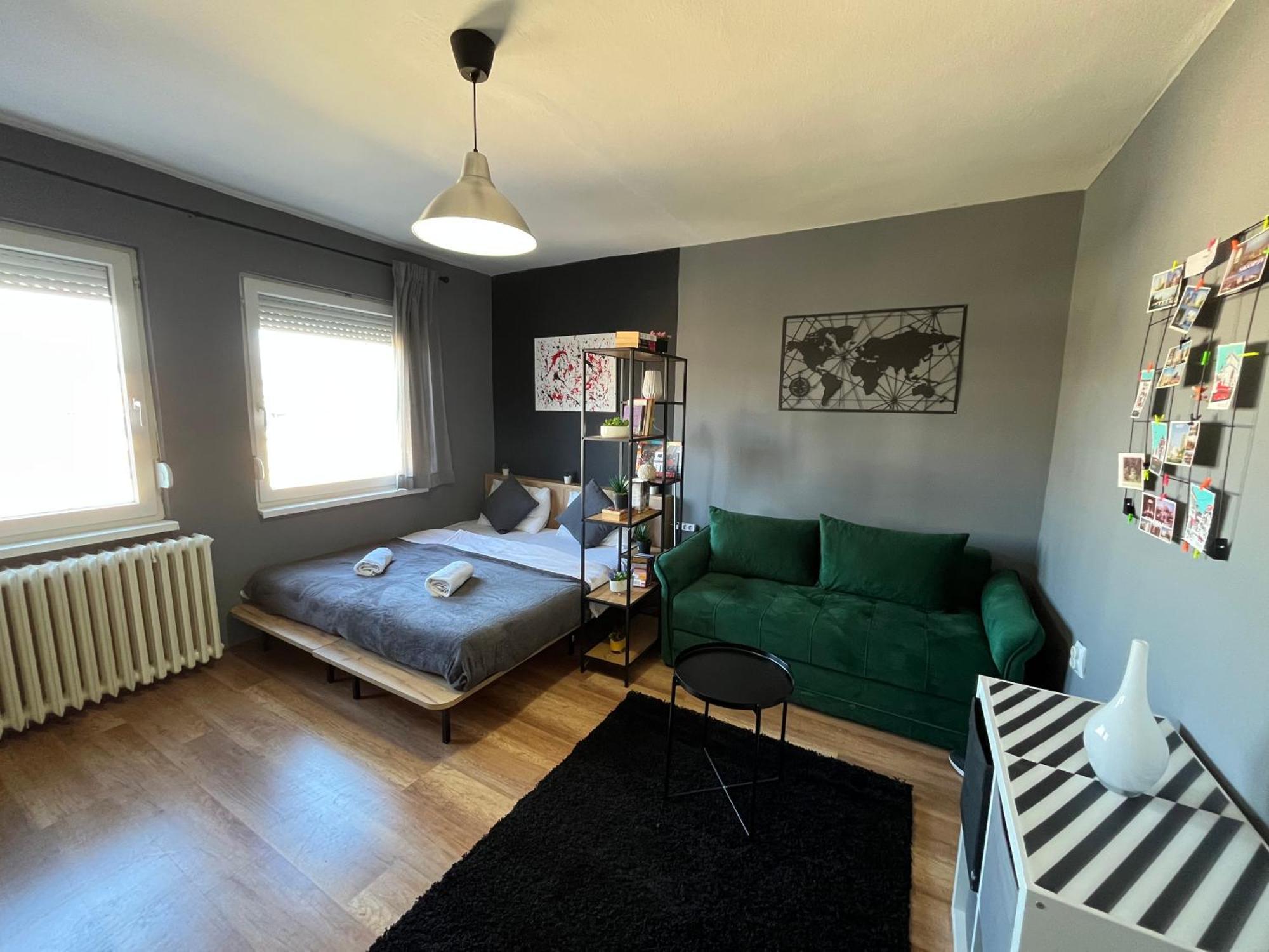 Central M - 5 Apartments Skopje Luaran gambar
