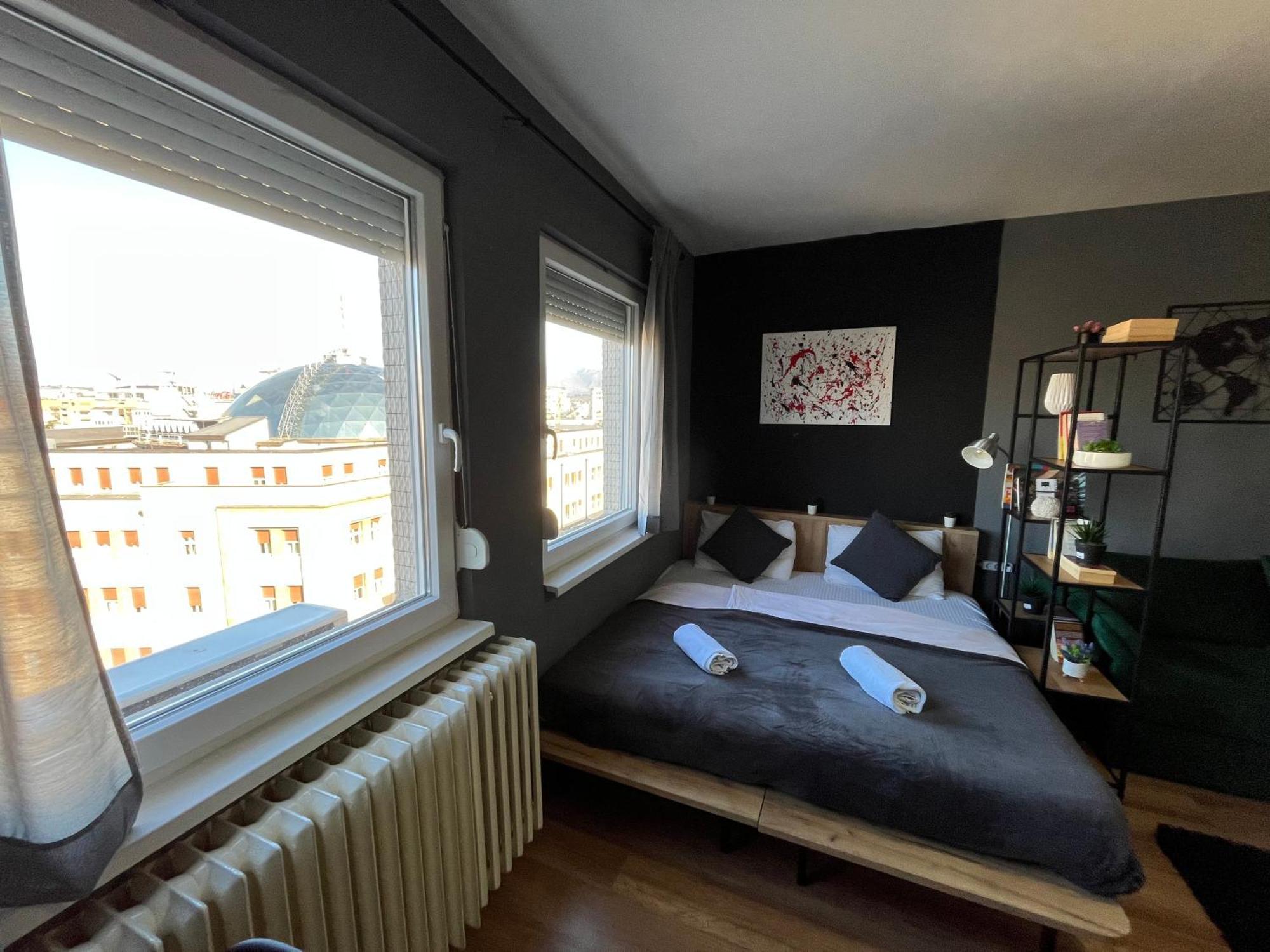 Central M - 5 Apartments Skopje Luaran gambar