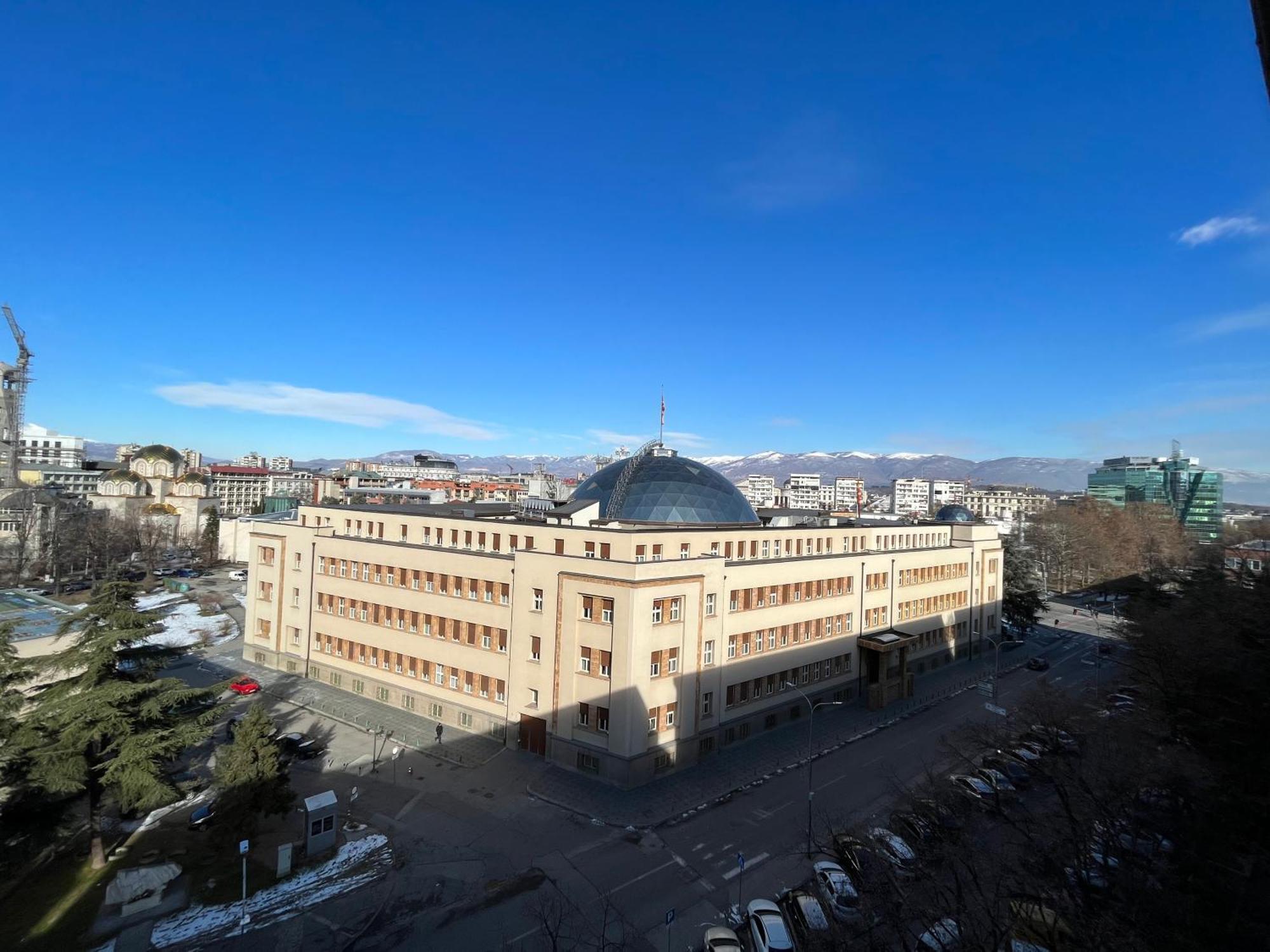 Central M - 5 Apartments Skopje Luaran gambar
