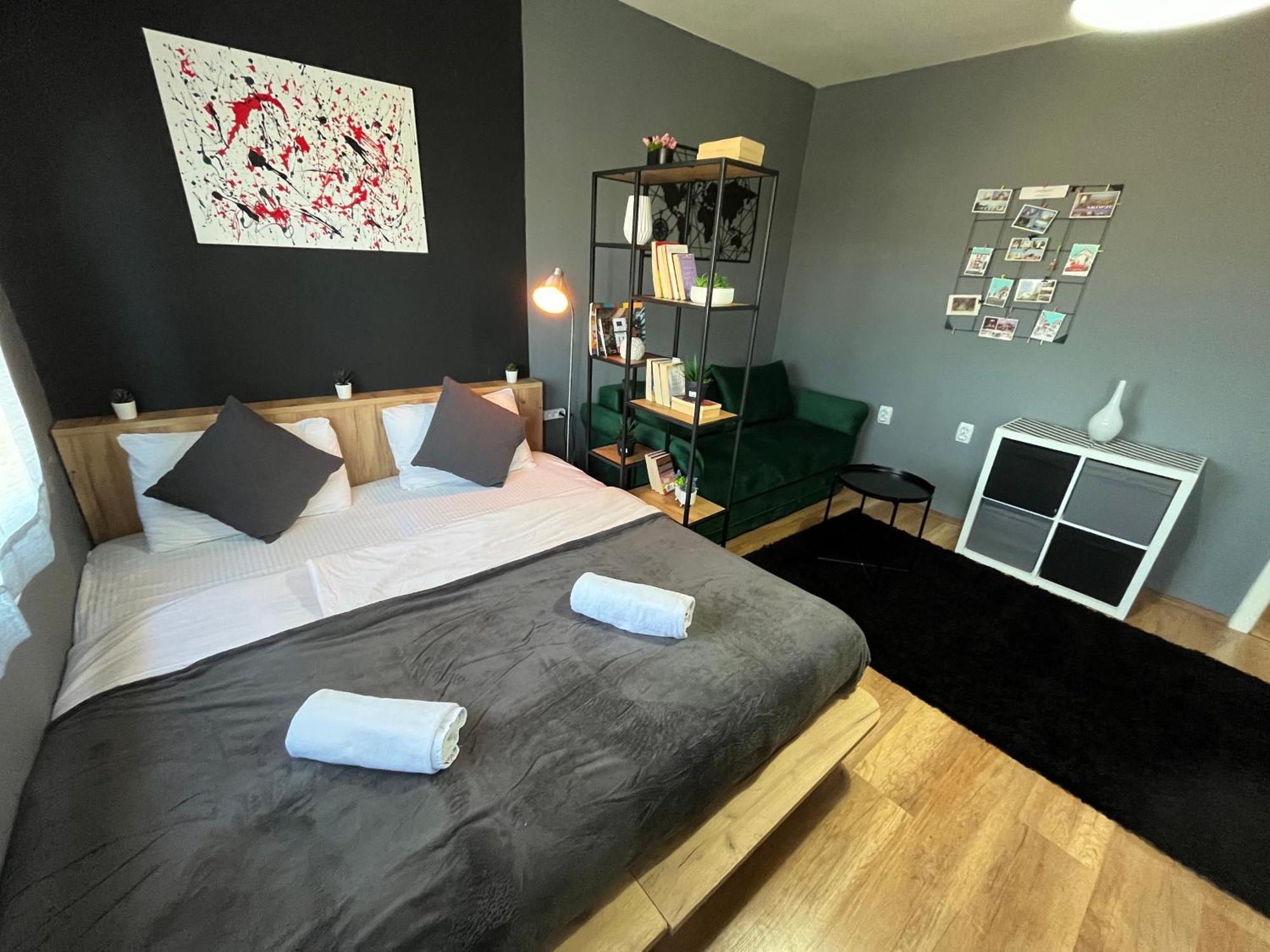 Central M - 5 Apartments Skopje Luaran gambar