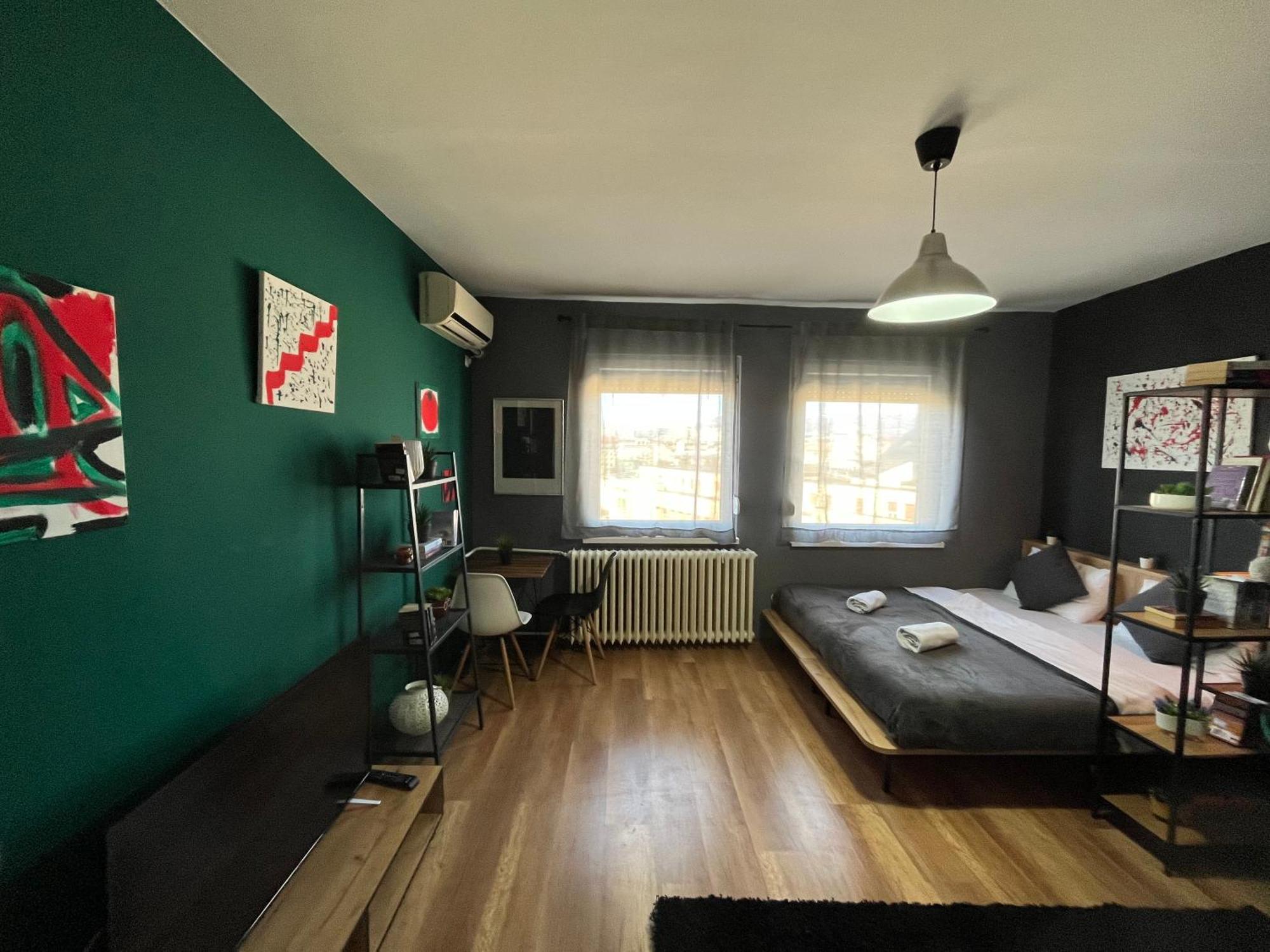 Central M - 5 Apartments Skopje Luaran gambar
