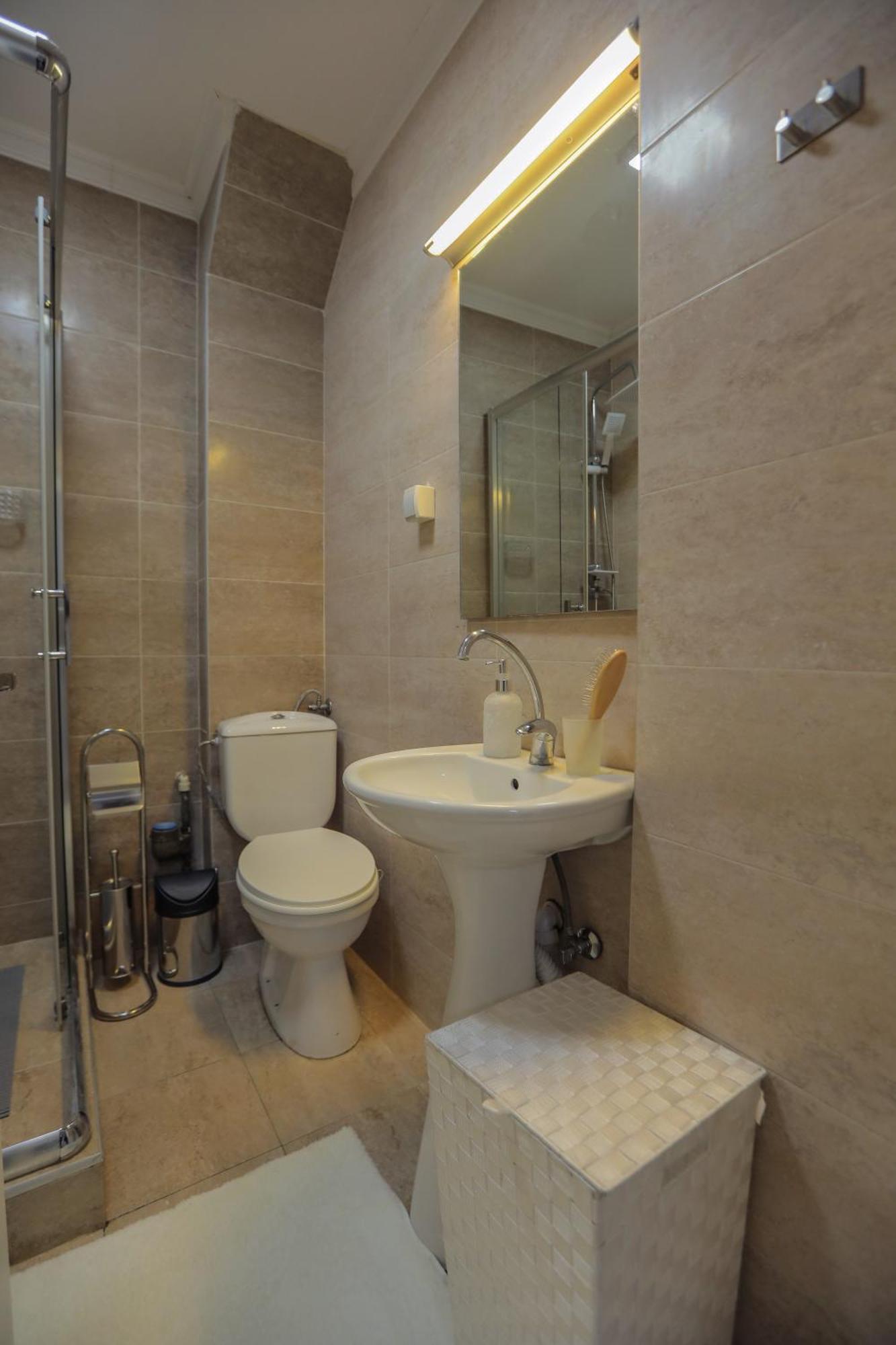 Central M - 5 Apartments Skopje Luaran gambar